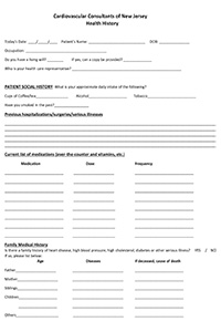 Patient Forms