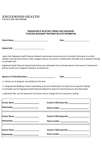 Patient Forms