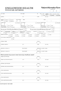 Patient Forms