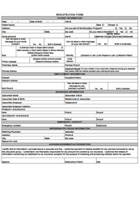 Patient Forms