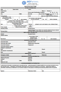 Patient Forms